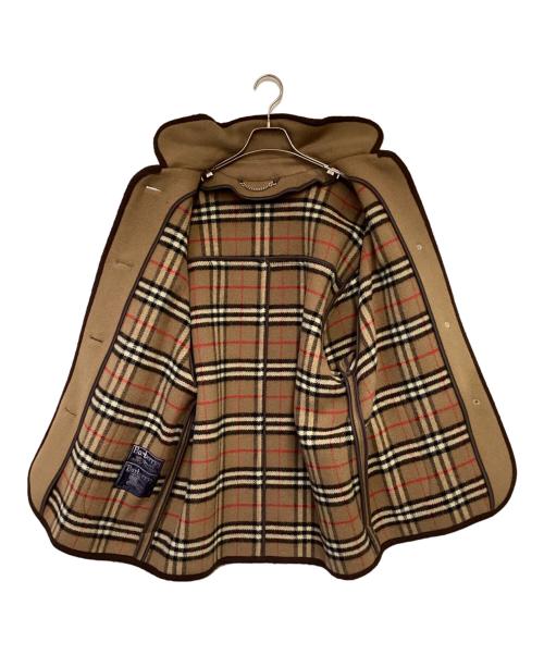 BURBERRY（バーバリー）BURBERRY (バーバリー) メルトン ウールコート ベージュ サイズ:8Rの古着・服飾アイテム
