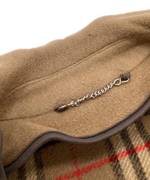 BURBERRY（バーバリー）BURBERRY (バーバリー) メルトン ウールコート ベージュ サイズ:8Rの古着・服飾アイテム
