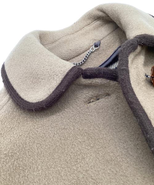BURBERRY（バーバリー）BURBERRY (バーバリー) メルトン ウールコート ベージュ サイズ:8Rの古着・服飾アイテム
