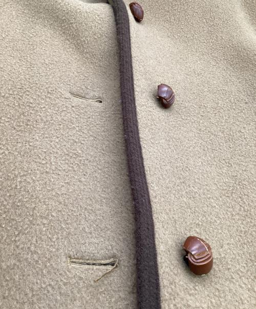 BURBERRY（バーバリー）BURBERRY (バーバリー) メルトン ウールコート ベージュ サイズ:8Rの古着・服飾アイテム