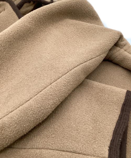 BURBERRY（バーバリー）BURBERRY (バーバリー) メルトン ウールコート ベージュ サイズ:8Rの古着・服飾アイテム