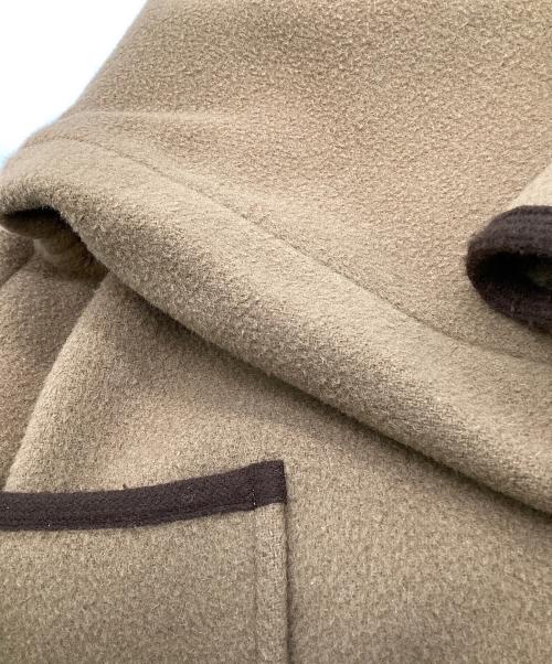 BURBERRY（バーバリー）BURBERRY (バーバリー) メルトン ウールコート ベージュ サイズ:8Rの古着・服飾アイテム