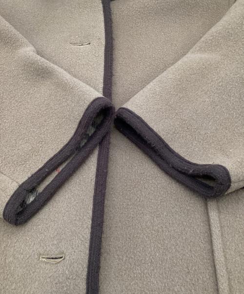 BURBERRY（バーバリー）BURBERRY (バーバリー) メルトン ウールコート ベージュ サイズ:8Rの古着・服飾アイテム