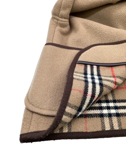 BURBERRY（バーバリー）BURBERRY (バーバリー) メルトン ウールコート ベージュ サイズ:8Rの古着・服飾アイテム