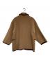 BURBERRY (バーバリー) メルトン ウールコート ベージュ サイズ:8R：15000円