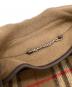 中古・古着 BURBERRY (バーバリー) メルトン ウールコート ベージュ サイズ:8R：15000円