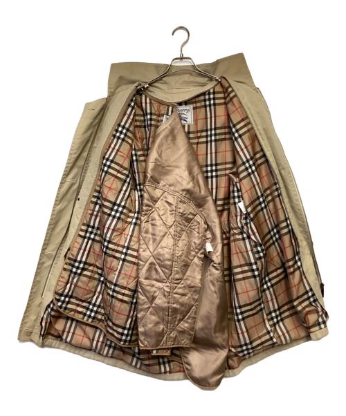 Burberry's（バーバリーズ）Burberry's (バーバリーズ) ライナー付コート ベージュ サイズ:9ARの古着・服飾アイテム