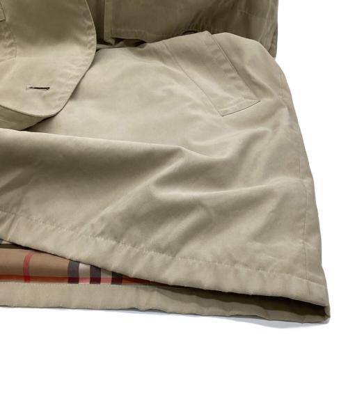 Burberry's（バーバリーズ）Burberry's (バーバリーズ) ライナー付コート ベージュ サイズ:9ARの古着・服飾アイテム