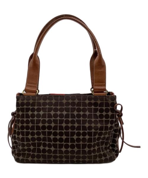 Kate Spade（ケイトスペード）Kate Spade (ケイトスペード) ハンドバッグ ブラウンの古着・服飾アイテム