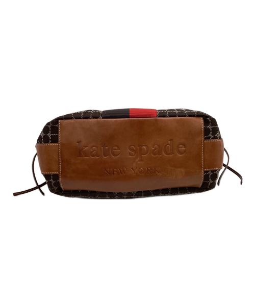 Kate Spade（ケイトスペード）Kate Spade (ケイトスペード) ハンドバッグ ブラウンの古着・服飾アイテム
