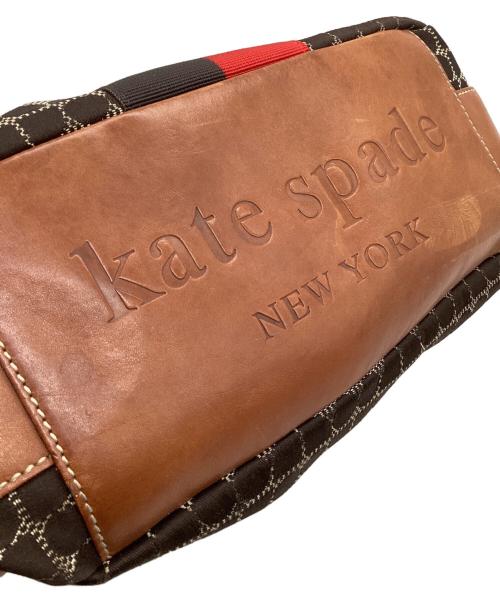 Kate Spade（ケイトスペード）Kate Spade (ケイトスペード) ハンドバッグ ブラウンの古着・服飾アイテム