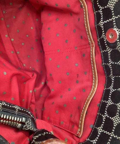 Kate Spade（ケイトスペード）Kate Spade (ケイトスペード) ハンドバッグ ブラウンの古着・服飾アイテム