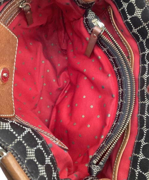 Kate Spade（ケイトスペード）Kate Spade (ケイトスペード) ハンドバッグ ブラウンの古着・服飾アイテム