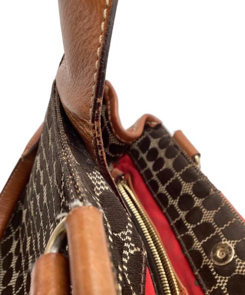 Kate Spade（ケイトスペード）Kate Spade (ケイトスペード) ハンドバッグ ブラウンの古着・服飾アイテム