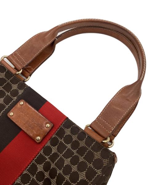 Kate Spade（ケイトスペード）Kate Spade (ケイトスペード) ハンドバッグ ブラウンの古着・服飾アイテム