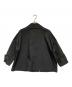 BLUE LABEL CRESTBRIDGE (ブルーレーベルクレストブリッジ) ストレッチツイルAラインコート ブラック サイズ:38：12000円