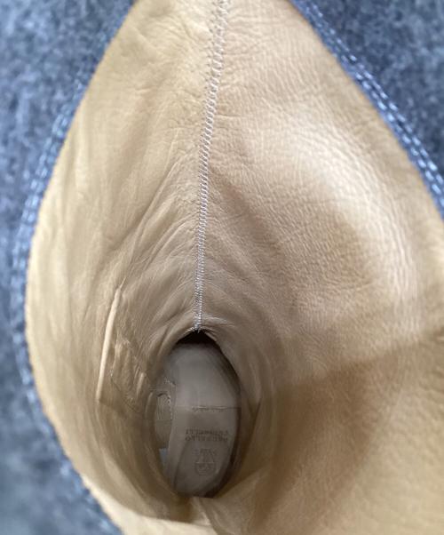 BRUNELLO CUCINELLI（ブルネロクチネリ）BRUNELLO CUCINELLI (ブルネロクチネリ) ロングブーツ ブラウン サイズ:38 1/2の古着・服飾アイテム