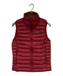 Patagonia（パタゴニア）の古着「ダウンセーターベスト」｜レッド