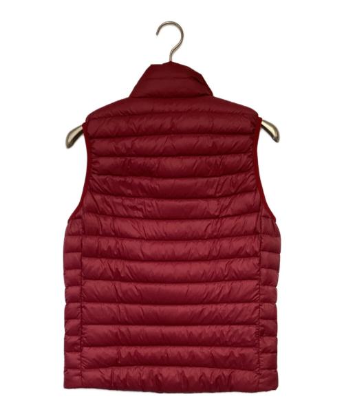 Patagonia（パタゴニア）Patagonia (パタゴニア) ダウンセーターベスト レッド サイズ:XSの古着・服飾アイテム