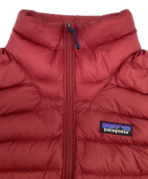 Patagonia（パタゴニア）Patagonia (パタゴニア) ダウンセーターベスト レッド サイズ:XSの古着・服飾アイテム