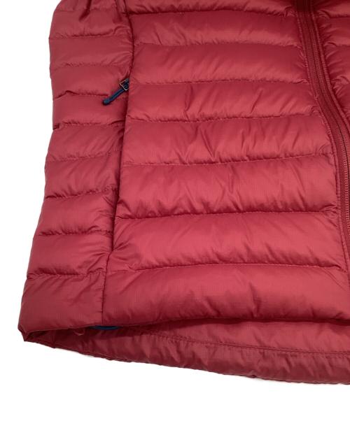 Patagonia（パタゴニア）Patagonia (パタゴニア) ダウンセーターベスト レッド サイズ:XSの古着・服飾アイテム