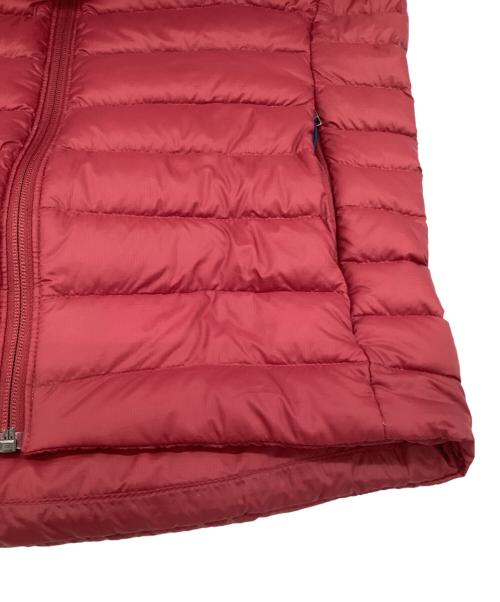 Patagonia（パタゴニア）Patagonia (パタゴニア) ダウンセーターベスト レッド サイズ:XSの古着・服飾アイテム