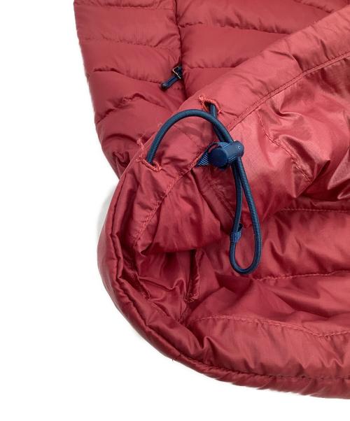 Patagonia（パタゴニア）Patagonia (パタゴニア) ダウンセーターベスト レッド サイズ:XSの古着・服飾アイテム