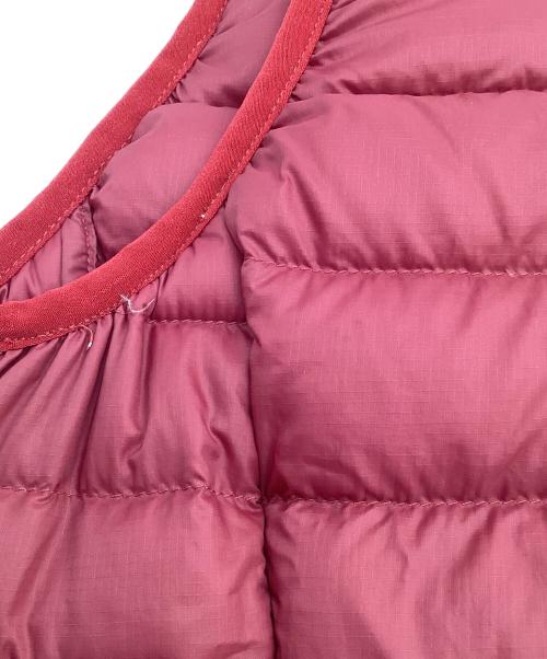 Patagonia（パタゴニア）Patagonia (パタゴニア) ダウンセーターベスト レッド サイズ:XSの古着・服飾アイテム