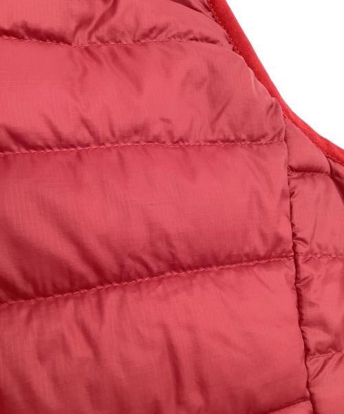 Patagonia（パタゴニア）Patagonia (パタゴニア) ダウンセーターベスト レッド サイズ:XSの古着・服飾アイテム