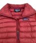 中古・古着 Patagonia (パタゴニア) ダウンセーターベスト レッド サイズ:XS：13000円