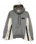 NIKE（ナイキ）の古着「NRG Pullover Hoodie（NRG プルオーバー フーディー）」｜グレー×ホワイト