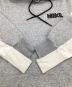 中古・古着 NIKE (ナイキ) sacai (サカイ) NRG Pullover Hoodie（NRG プルオーバー フーディー） グレー×ホワイト サイズ:M：12000円