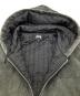中古・古着 stussy (ステューシー) Washed Canvas Insulated Jacket（ウォッシュド キャンバス インシュレイティド ジャケット） グレー サイズ:M：24000円