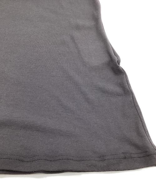 TANAKADAISUKE（タナカダイスケ）TANAKADAISUKE (タナカダイスケ) STUDIOS (ステュディオス) 別注 iron embroidery cotton sheer onpiec（アイアン エンブロイダリー コットン シアー ワンピース） グレー サイズ:Fの古着・服飾アイテム