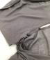 中古・古着 TANAKADAISUKE (タナカダイスケ) STUDIOS (ステュディオス) 別注 iron embroidery cotton sheer onpiec（アイアン エンブロイダリー コットン シアー ワンピース） グレー サイズ:F：20000円