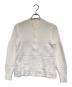 Mame Kurogouchi（マメクロゴウチ）の古着「Knit Lace Cardigan（ニット レース カーディガン）」｜ホワイト