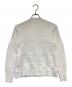 Mame Kurogouchi (マメクロゴウチ) Knit Lace Cardigan（ニット レース カーディガン） ホワイト サイズ:2：20000円