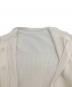 中古・古着 Mame Kurogouchi (マメクロゴウチ) Knit Lace Cardigan（ニット レース カーディガン） ホワイト サイズ:2：20000円