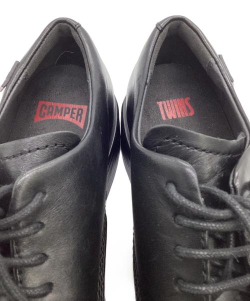 CAMPER（カンペール）CAMPER (カンペール) TWINS（ツインズ）カジュアルシューズ ブラック サイズ:38の古着・服飾アイテム
