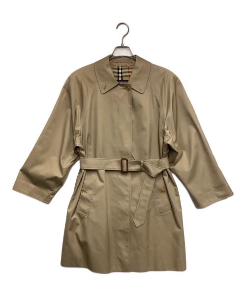 Burberry's（バーバリーズ）Burberry's (バーバリーズ) ステンカラーコート ベージュ サイズ:12 PETITEの古着・服飾アイテム