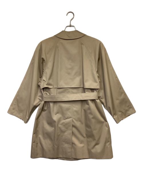 Burberry's（バーバリーズ）Burberry's (バーバリーズ) ステンカラーコート ベージュ サイズ:12 PETITEの古着・服飾アイテム