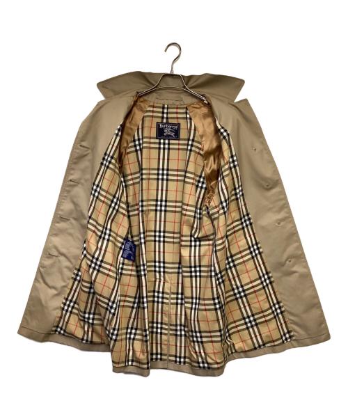Burberry's（バーバリーズ）Burberry's (バーバリーズ) ステンカラーコート ベージュ サイズ:12 PETITEの古着・服飾アイテム