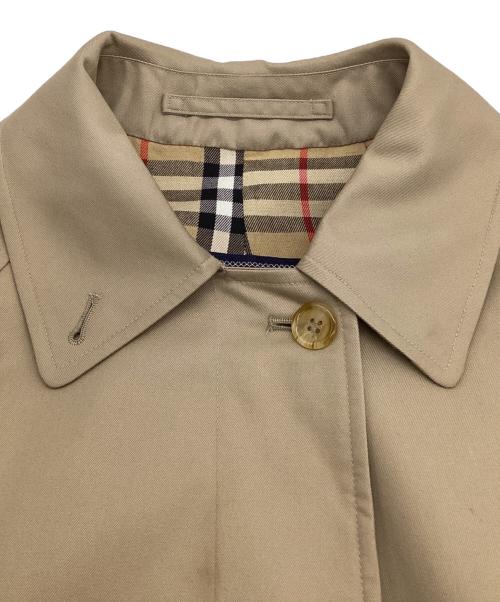 Burberry's（バーバリーズ）Burberry's (バーバリーズ) ステンカラーコート ベージュ サイズ:12 PETITEの古着・服飾アイテム