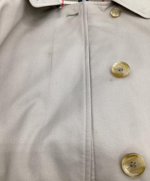 Burberry's（バーバリーズ）Burberry's (バーバリーズ) ステンカラーコート ベージュ サイズ:12 PETITEの古着・服飾アイテム