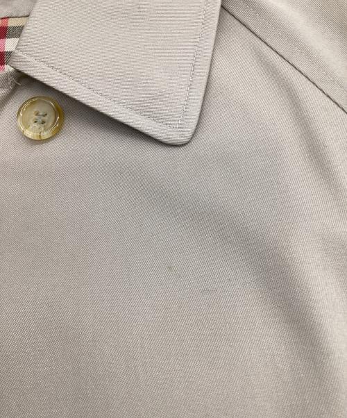 Burberry's（バーバリーズ）Burberry's (バーバリーズ) ステンカラーコート ベージュ サイズ:12 PETITEの古着・服飾アイテム