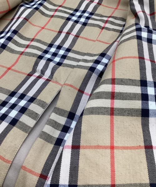 Burberry's（バーバリーズ）Burberry's (バーバリーズ) ステンカラーコート ベージュ サイズ:12 PETITEの古着・服飾アイテム