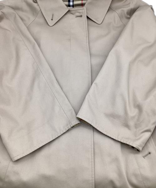 Burberry's（バーバリーズ）Burberry's (バーバリーズ) ステンカラーコート ベージュ サイズ:12 PETITEの古着・服飾アイテム