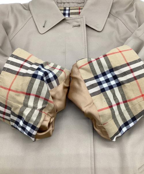 Burberry's（バーバリーズ）Burberry's (バーバリーズ) ステンカラーコート ベージュ サイズ:12 PETITEの古着・服飾アイテム