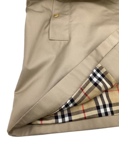 Burberry's（バーバリーズ）Burberry's (バーバリーズ) ステンカラーコート ベージュ サイズ:12 PETITEの古着・服飾アイテム