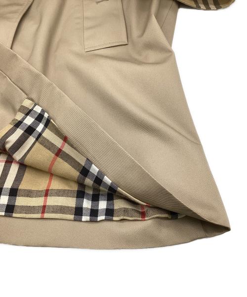 Burberry's（バーバリーズ）Burberry's (バーバリーズ) ステンカラーコート ベージュ サイズ:12 PETITEの古着・服飾アイテム